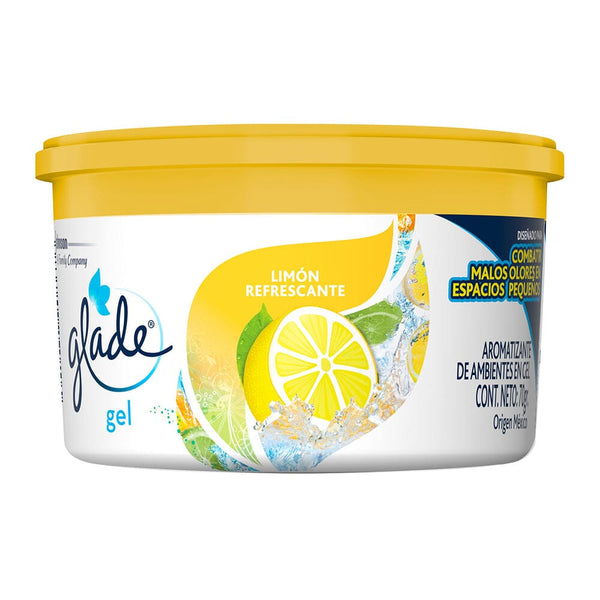 Desodorante Ambiental Mini Gel 70 gr Limón GLADE 