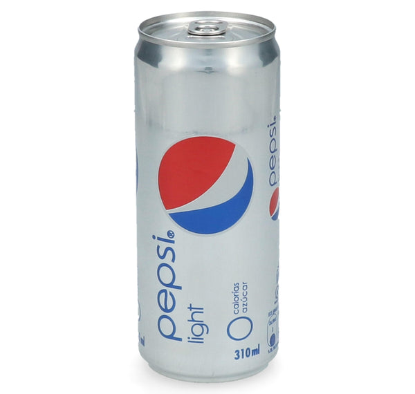 Bebida Lata 310 cc Pepsi Light ALIMENTOS PEPSI 