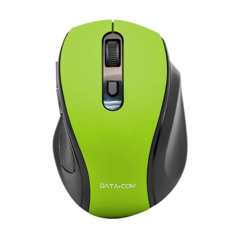 Mouse Inalámbrico Verde 4D TECNOLOGíA DATACOM 