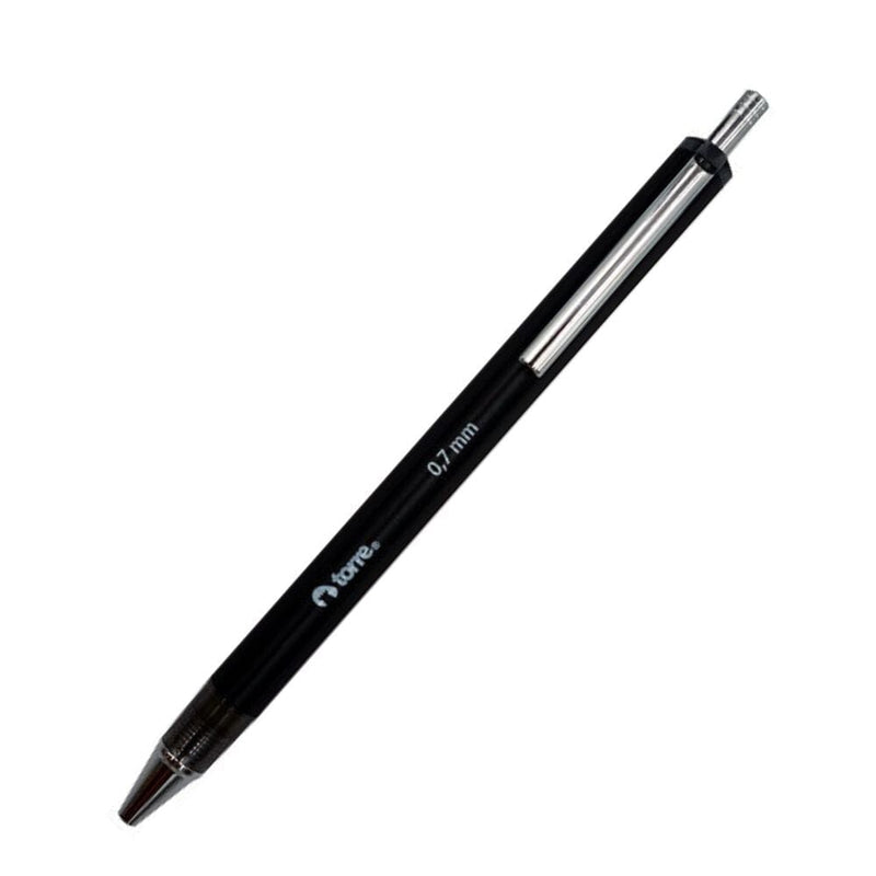 Portaminas 0.7 mm Metálico Colores Surtidos OFICINA Y LIBRERIA TORRE 