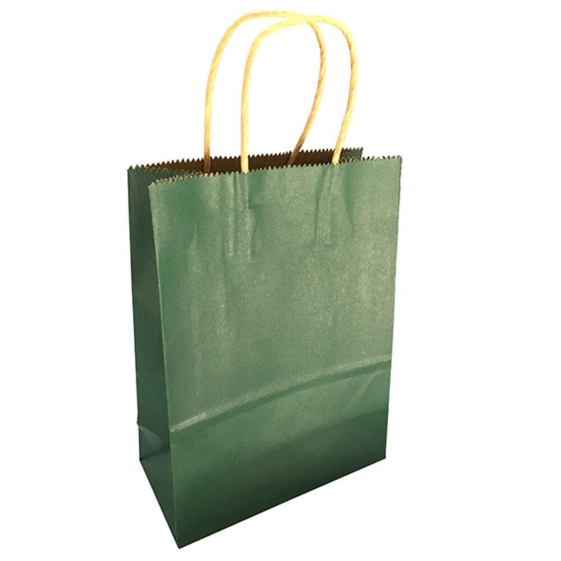 Bolsa Regalo Kraft Verde 15X22 FIESTAMANIA 