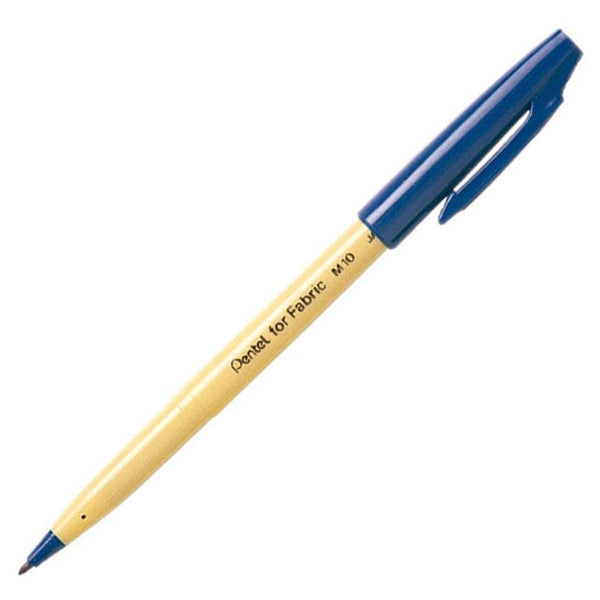 Marcador De Ropa Desechable M10 Azul 2 mm OFICINA Y LIBRERIA PENTEL 