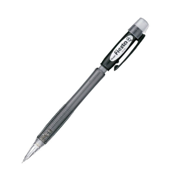 Portaminas 0.7 mm Plástico Fiesta Negro OFICINA Y LIBRERIA PENTEL 