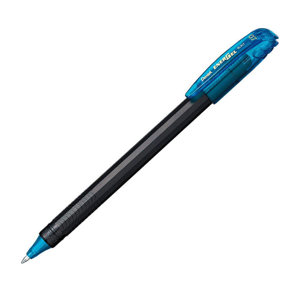 Lápiz Tinta Gel Makkuro Cyan 0.7 Mm OFICINA Y LIBRERIA PENTEL 