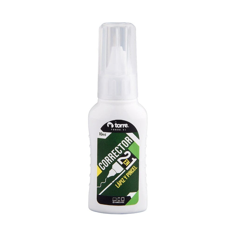 Corrector 2 En 1 Lápiz Y Pincel 10 Ml OFICINA Y LIBRERÍA TORRE 
