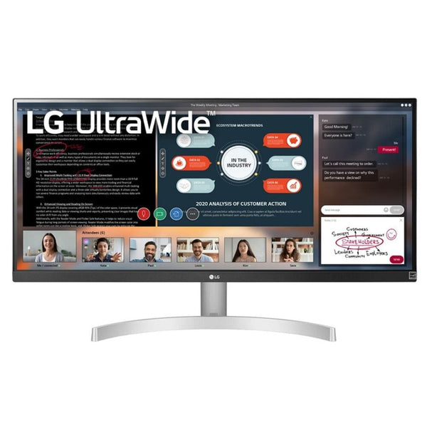 Monitor 29" Ultrawide Ips Wfhd 2560 X 1080 Hdmi 29Wn600-W.Awh TECNOLOGIA LG 
