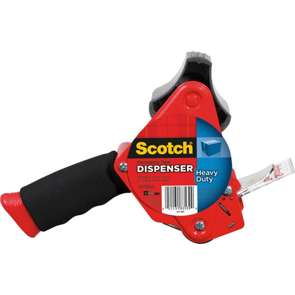 Dispensador Cinta De Embalaje Agarre Mango Espuma OFICINA Y LIBRERIA SCOTCH 