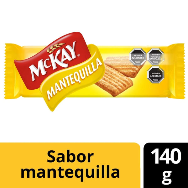 Galleta Mantequilla 140 Gr ALIMENTOS NESTLE 