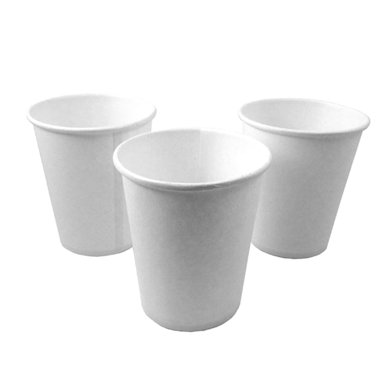 Vaso Carton Polipapel Blanco 7 Oz X11 FIESTAMANIA 