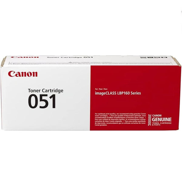 Tóner 051 2168C001 Negro 1700 páginas TECNOLOGÍA CANON 