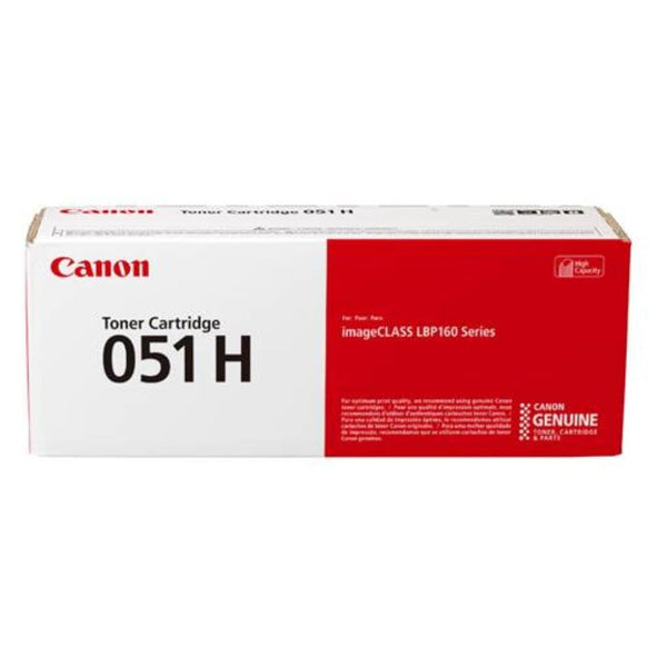 Tóner 051 2169C001 Negro 4100 páginas TECNOLOGÍA CANON 