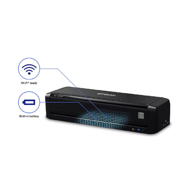Escáner Es-300W Duplex Wifi Color TECNOLOGÍA EPSON 