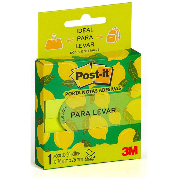 Nota Adhesiva Pop Up 90 Hojas Verde Para Llevar OFICINA Y LIBRERIA POST IT 