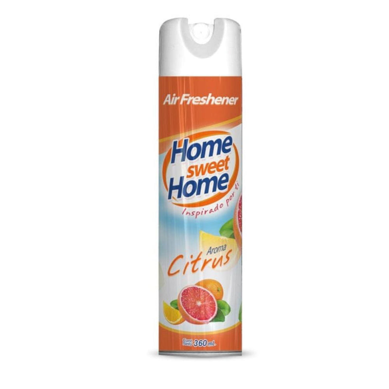 Desodorante Ambiental Citrus 360 Ml ASEO HOME SWEET HOME 