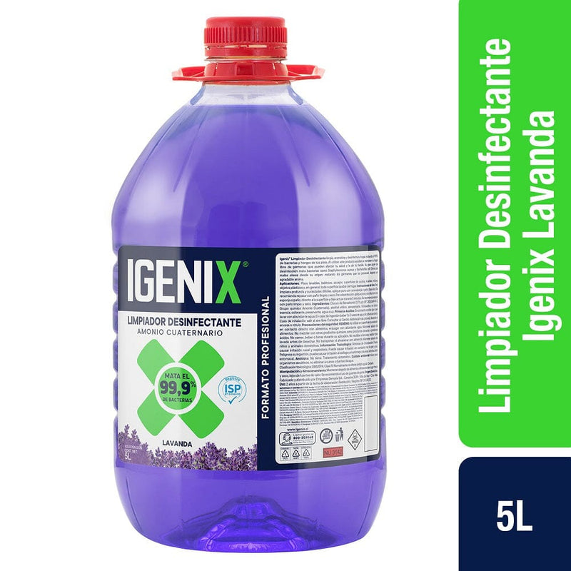 LIMPIADOR DESINFECTANTE LAVANDA 5 LT Dipy 