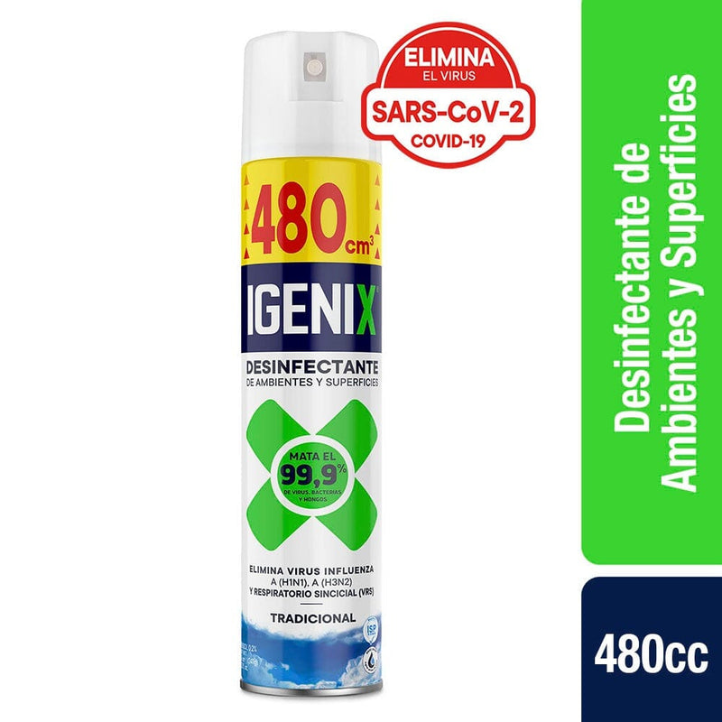 DESINFECTANTE AEROSOL TRADICIONAL 480CC Dipy 