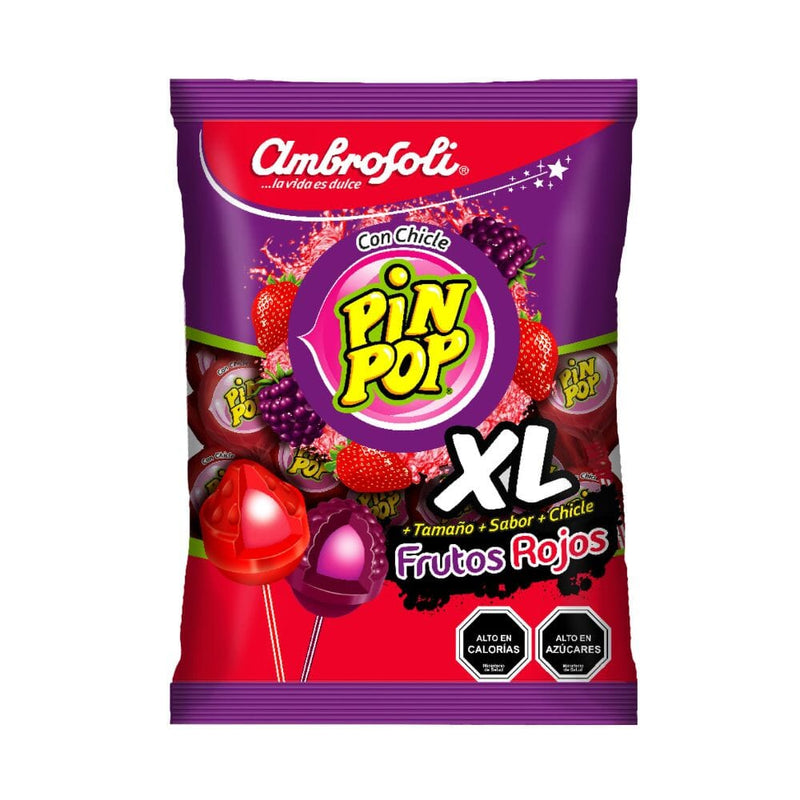 Caramelos Chupete Pin Pop Xl ALIMENTOS AMBROSOLI 