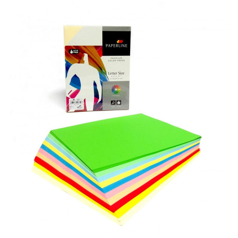 Papel Spectra Mix 80 Grs. 10 Colores Tamaño Carta 250 Hojas OFICINA Y LIBRERIA DIAZOL 