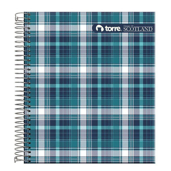 Cuaderno Carta Scotland 7 Mm 150 Hojas OFICINA Y LIBRERIA TORRE 