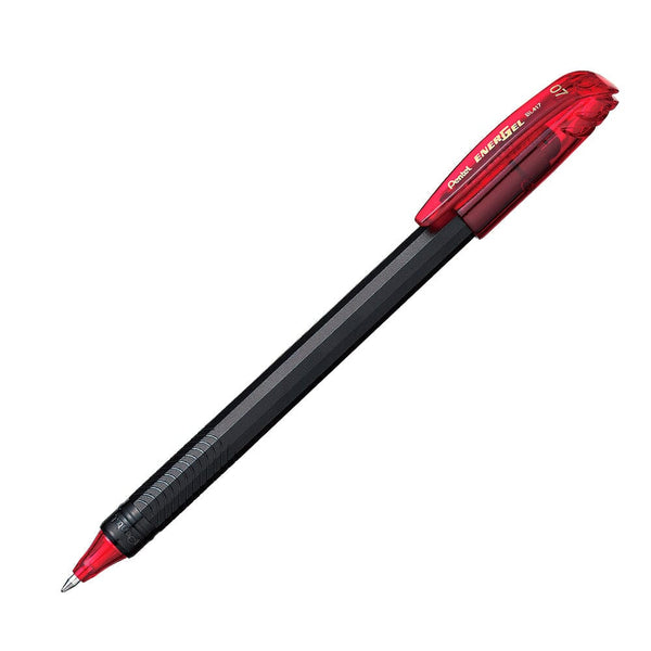 Lápiz Tinta Gel Makkuro Rojo 0.7 Mm OFICINA Y LIBRERIA PENTEL 