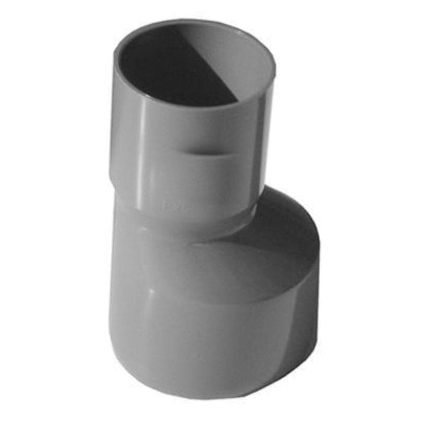 Copla Reducción Pvc Gris 110 X 75 FERRETERIA COSMOPLAS 