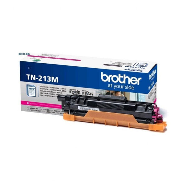 Tóner Tn213M Magenta 1300 Paginas TECNOLOGÍA BROTHER 
