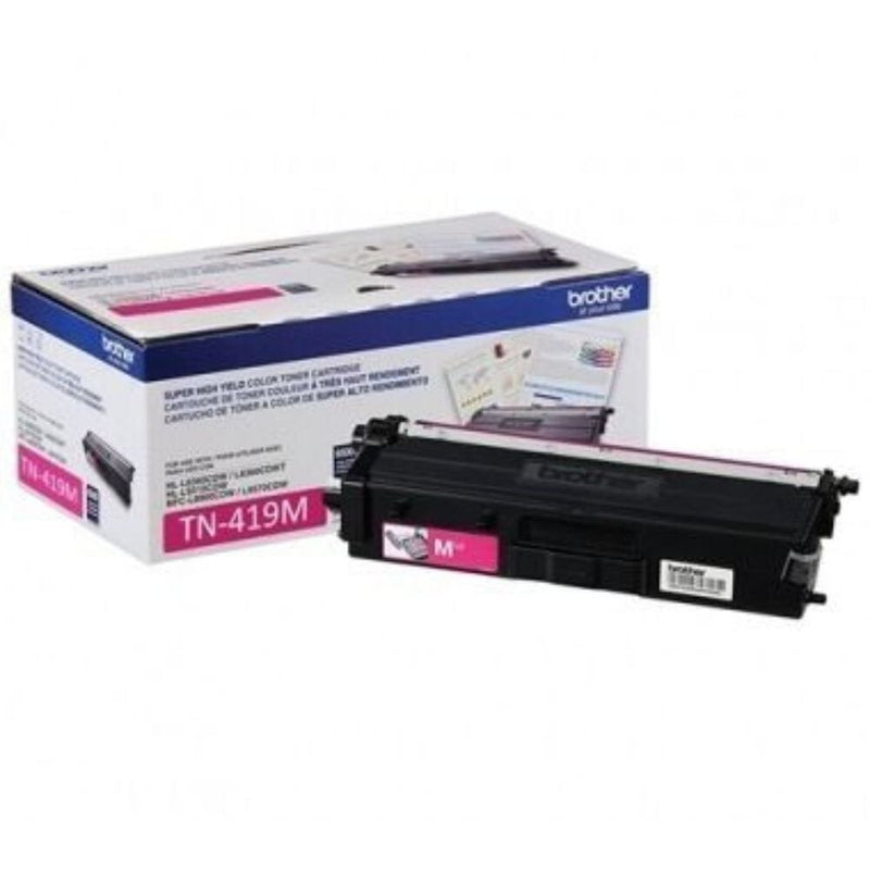 Tóner Tn419M Magenta 9000 Paginas TECNOLOGÍA BROTHER 
