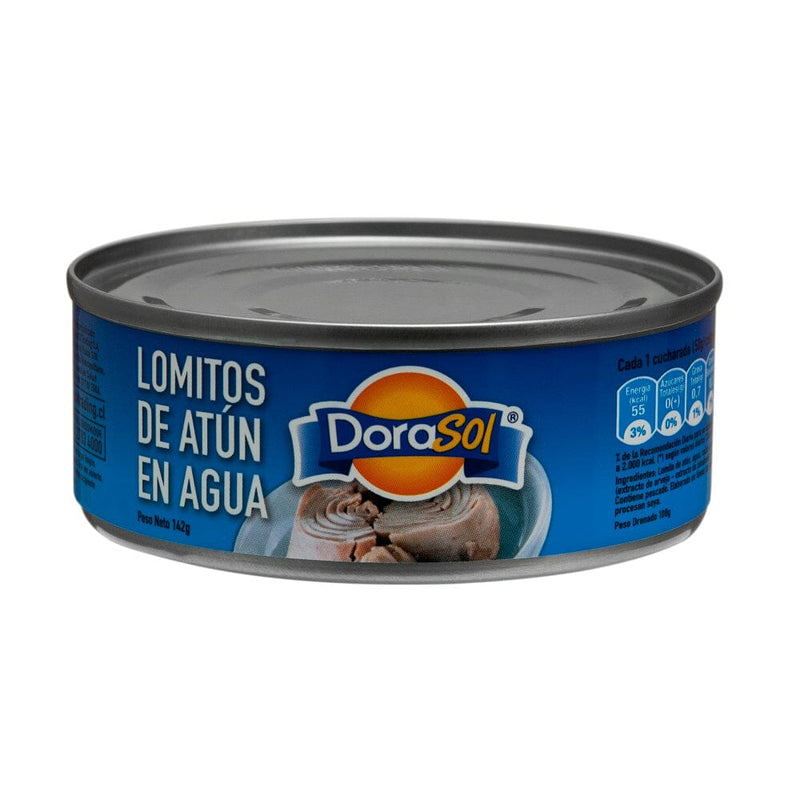 Atún En Agua Lomito 142 Gr DORASOL 