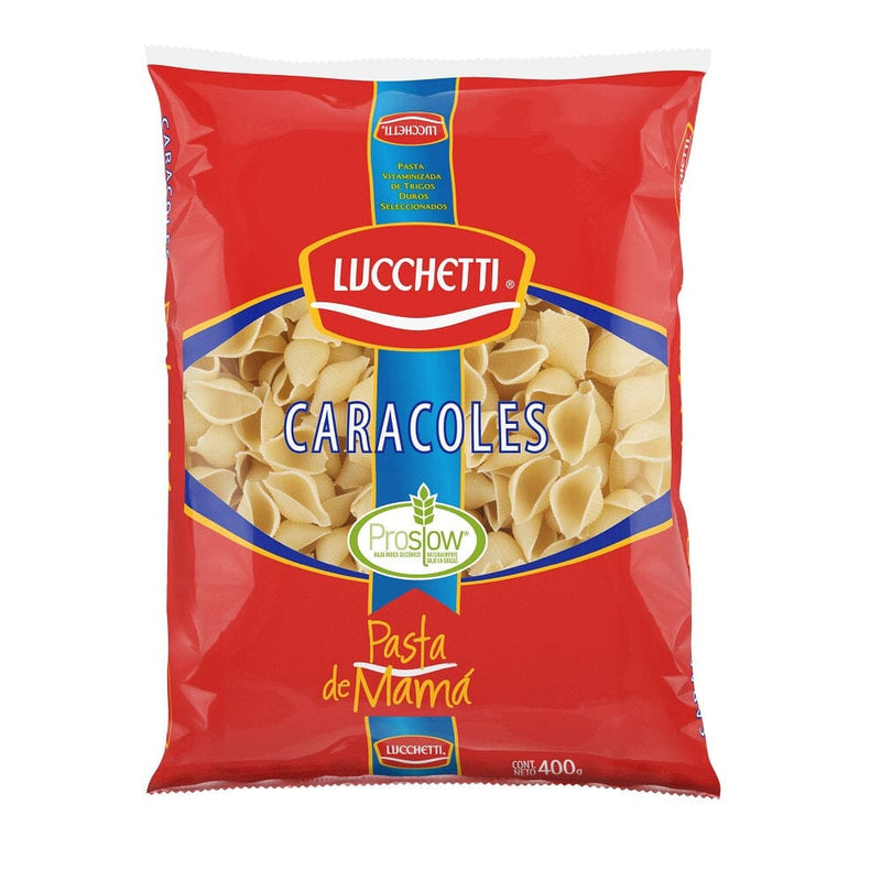 Fideos Caracoles 400 gr ALIMENTOS LUCCHETTI 