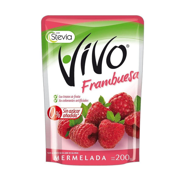 Mermelada Frambuesa 200 Gr ALIMENTOS VIVO 