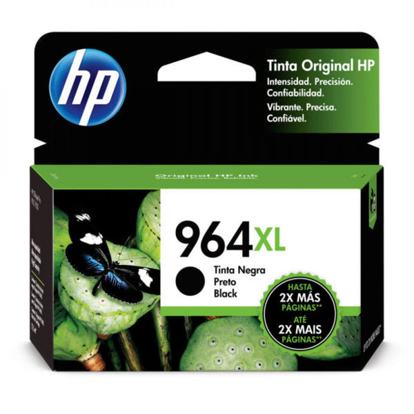 Cartucho 3Ja57Al 964Xl Negro 2000 Paginas TECNOLOGÍA HP 