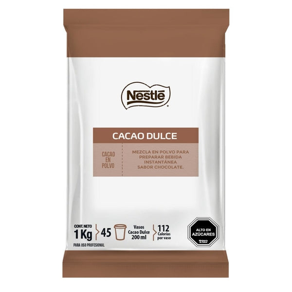 Cacao Dulce en Polvo Milano 1 Kg ALIMENTOS NESCAFE 