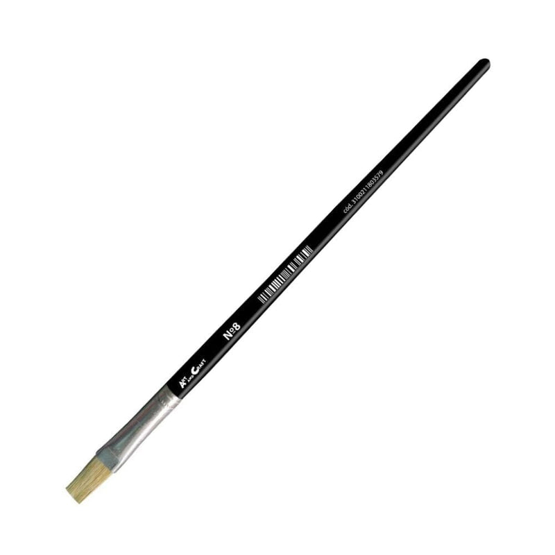 Pincel N8 Espátula Mango De Madera OFICINA Y LIBRERIA ART & CRAFT 