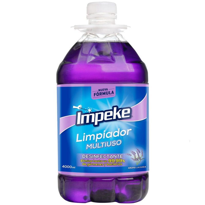 Limpiador Superficie 4 Lt Lavanda ASEO Y LIMPIEZA IMPEKE 