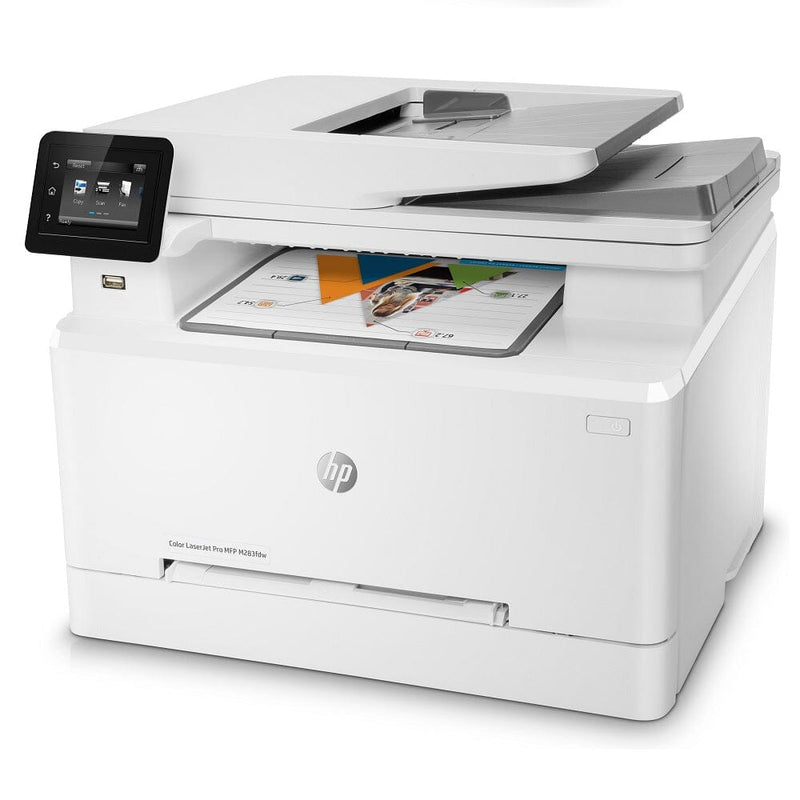 Multifuncional Laserjet Pro Mfp M283Fdw Wifi Fax (7Kw75A) TECNOLOGÍA HP 