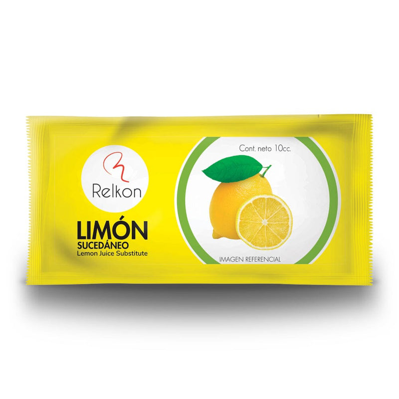 Sucedáneo De Limón 10 Cc X 300 Un ALIMENTOS RELKON 