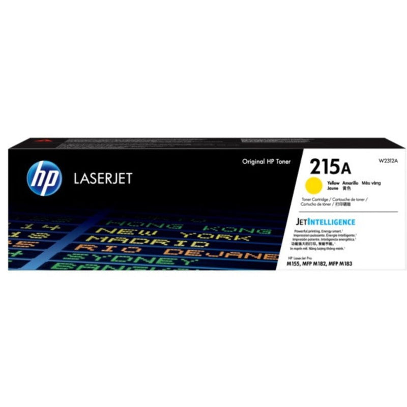 Tóner W2312A 215A Amarillo 850 Paginas TECNOLOGÍA HP 