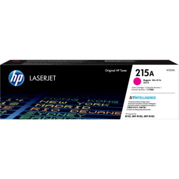 Tóner W2313A 215A Magenta 850 Paginas TECNOLOGÍA HP 