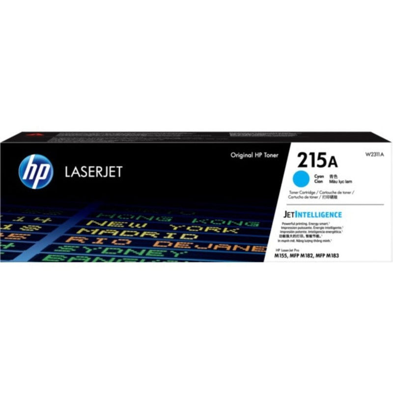 Tóner W2311A 215A Cian 850 Paginas TECNOLOGÍA HP 