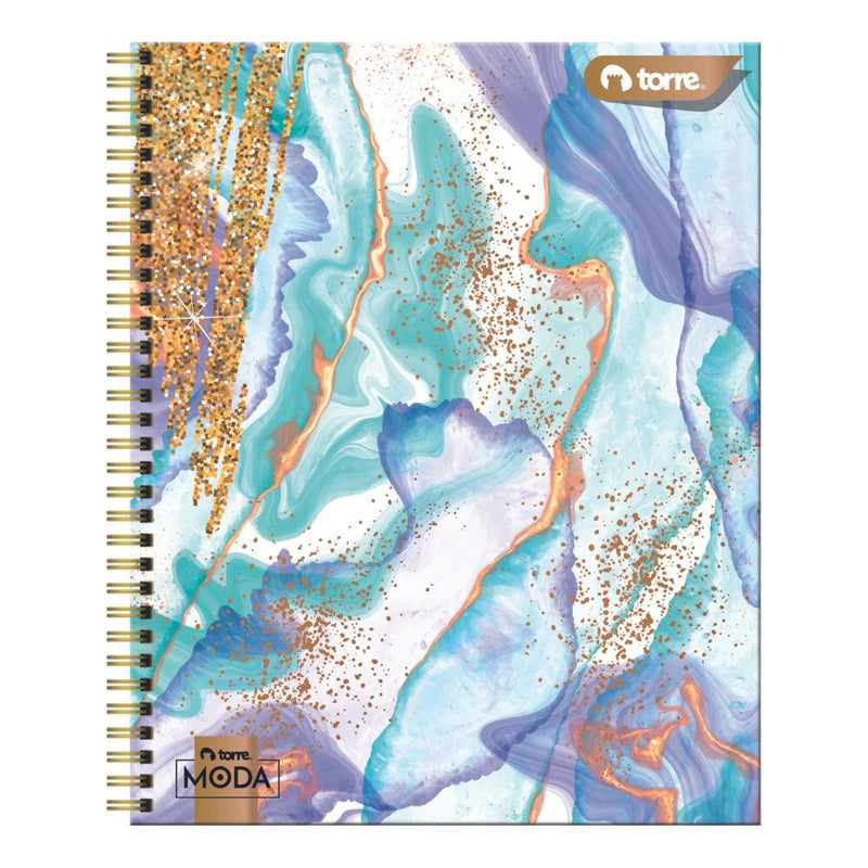 Cuaderno Universitario Matemática 7 Mm Diseño Moda 100 Hojas TORRE 