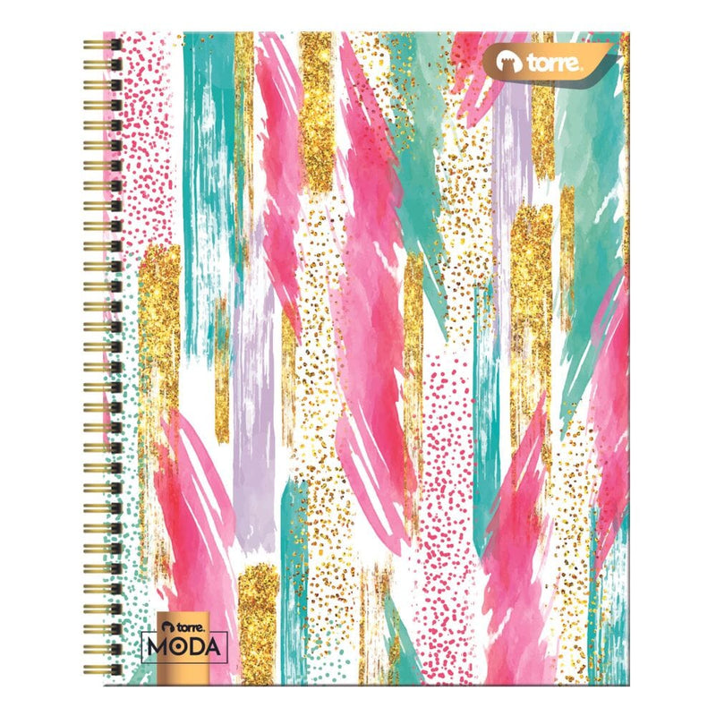 Cuaderno Universitario Matemática 7 Mm Diseño Moda 100 Hojas TORRE 