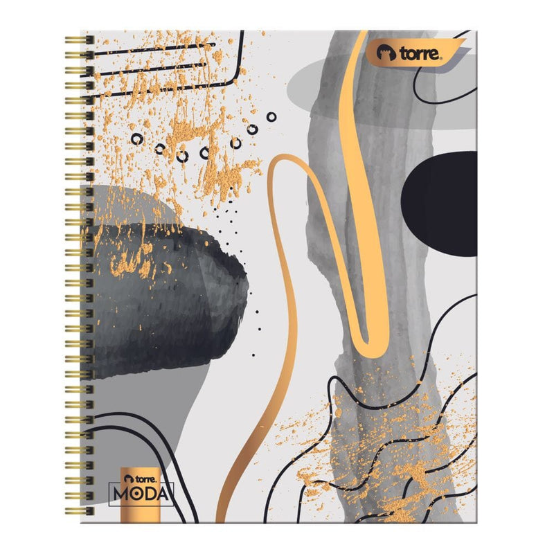 Cuaderno Universitario Matemática 7 Mm Diseño Moda 100 Hojas TORRE 