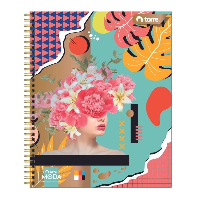 Cuaderno Universitario Matemática 7 Mm Diseño Moda 100 Hojas TORRE 