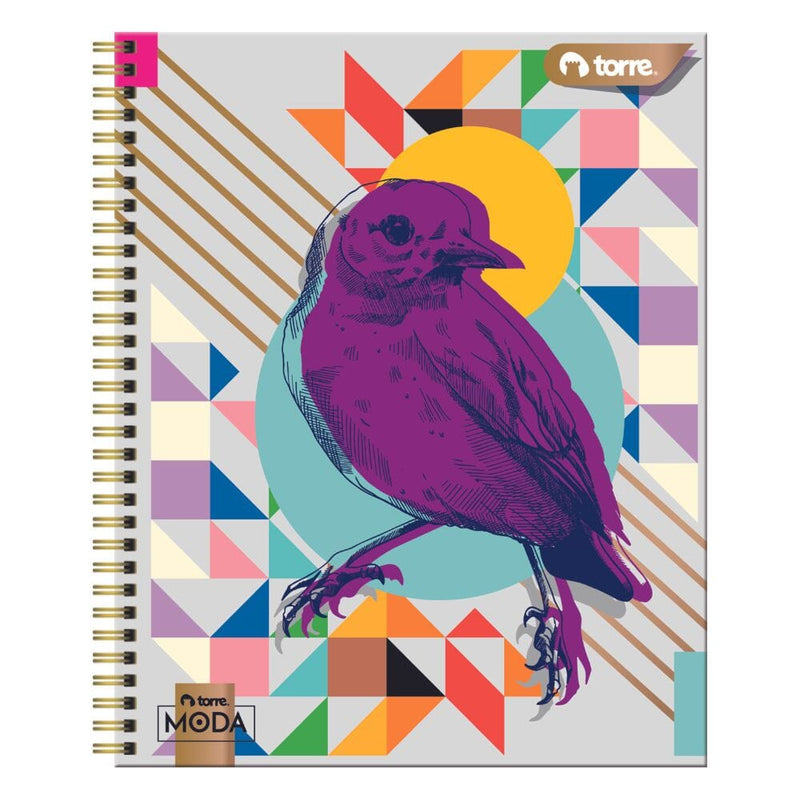 Cuaderno Universitario Matemática 7 Mm Diseño Moda 100 Hojas TORRE 
