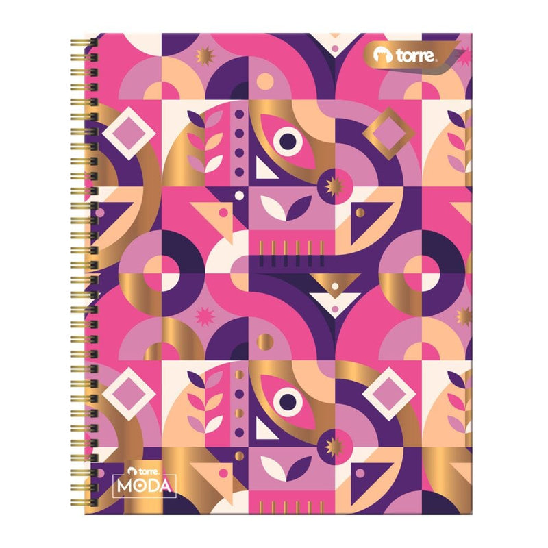 Cuaderno Universitario Matemática 7 Mm Diseño Moda 100 Hojas TORRE 