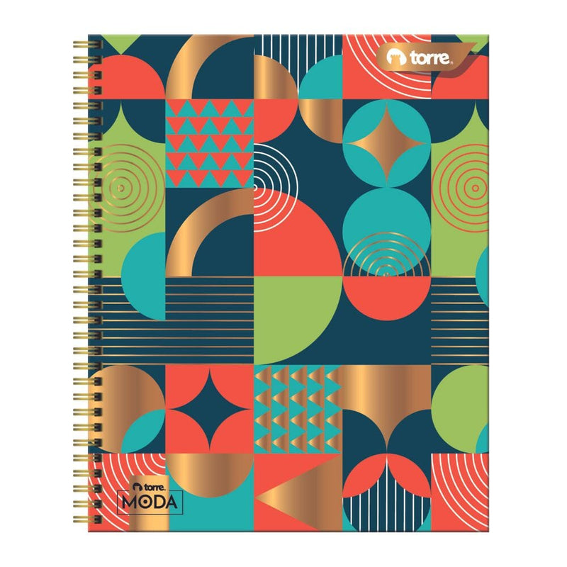 Cuaderno Universitario Matemática 7 Mm Diseño Moda 100 Hojas TORRE 