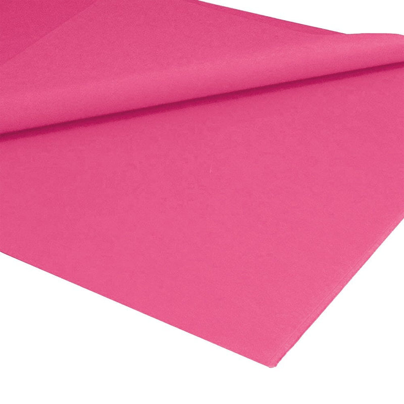 Papel Seda Rosado Oscuro 50X75 22 Gr OFICINA Y LIBRERIA ART & CRAFT 