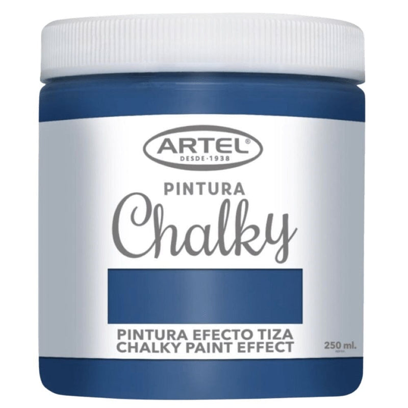 Pintura Chalky Azul Boreal 250 ml OFICINA Y LIBRERIA ARTEL 