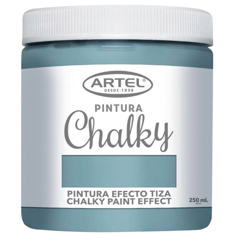 Pintura Chalky Verde Escandi 250 ml OFICINA Y LIBRERIA ARTEL 