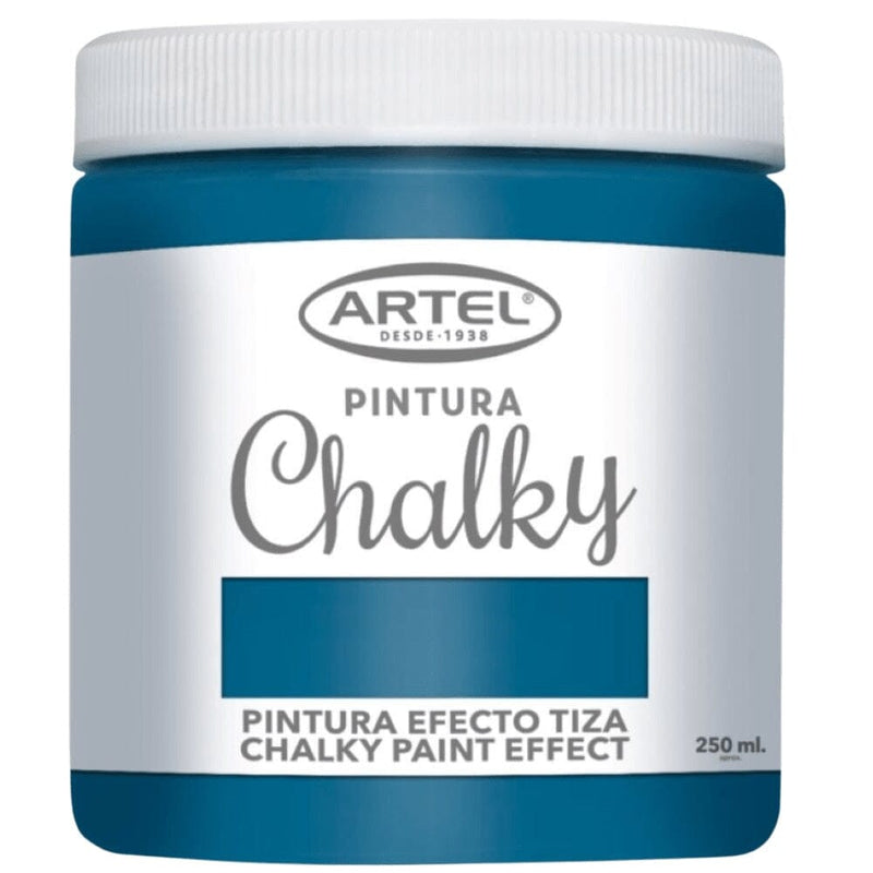 Pintura Chalky Azul Laguna 250 ml OFICINA Y LIBRERIA ARTEL 